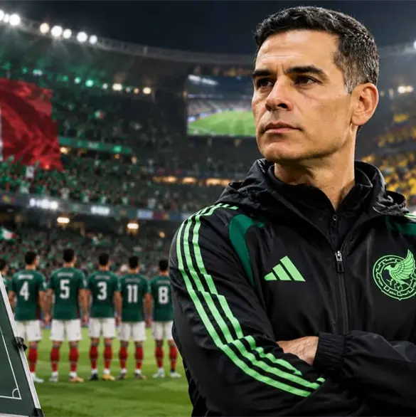 &iquest;Va con todo? El primer 11 del Tricolor en la era de M&aacute;rquez