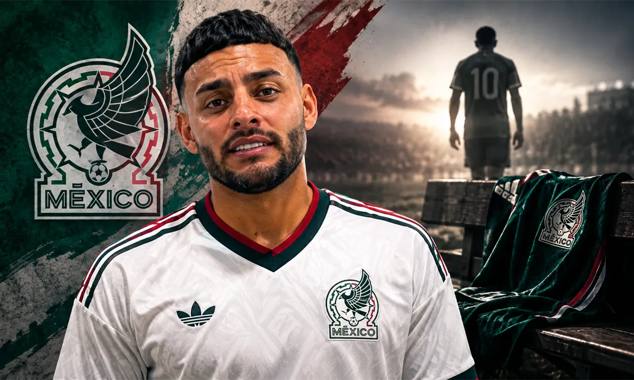  Alexis Vega marcó un doblete ante Cruz Azul y puso en duda su continuidad con la Selección Mexicana. 