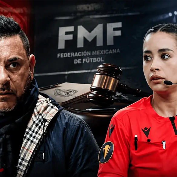 &iquest;Otra sanci&oacute;n? Mohamed revienta a Katia Itzel y el reglamento lo se&ntilde;ala