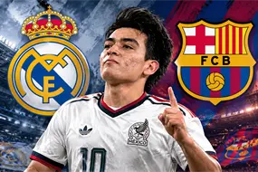 &iquest;Van de nuevo? Real Madrid y Barcelona buscan a Gilberto Mora