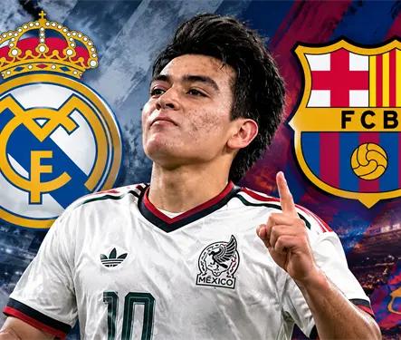 &iquest;Van de nuevo? Real Madrid y Barcelona buscan a Gilberto Mora