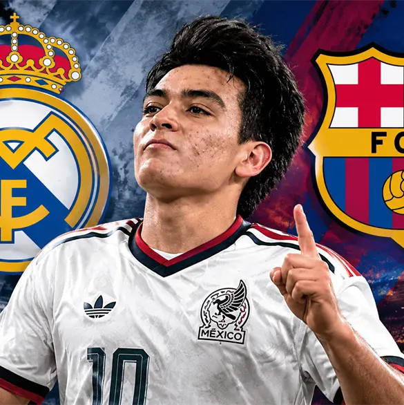 ¿Van de nuevo? Real Madrid y Barcelona buscan a Gilberto Mora ¿Van de nuevo? Real Madrid y Barcelona buscan a Gilberto Mora