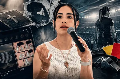 &iexcl;No se qued&oacute; callada! Katia Itzel lanza mensajes tras cr&iacute;ticas