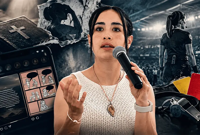 Katia Itzel García fue protagonista de la polémica en el Cruz Azul vs. Toluca y publicó mensajes en Instagram. Katia Itzel García fue protagonista de la polémica en el Cruz Azul vs. Toluca y publicó mensajes en Instagram.