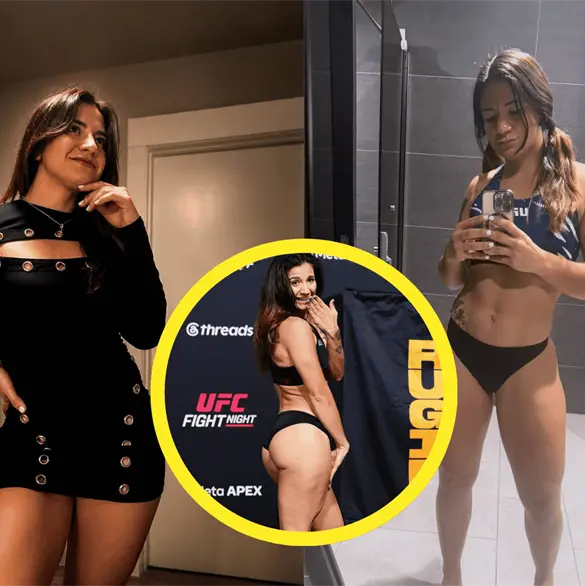 &iquest;C&oacute;mo celebr&oacute;? Ail&iacute;n P&eacute;rez festej&oacute; as&iacute; tras ganar en UFC