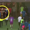 VIDEO| &iexcl;Se fueron a los golpes! La bronca entre Central y Estudiantes