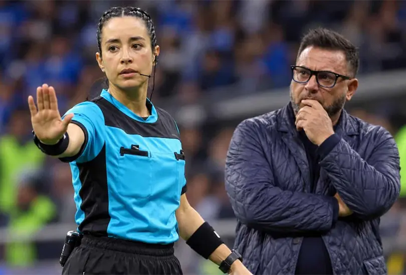 El Turco y Katia Itzel despiertan pol&eacute;mica en la Liga MX
