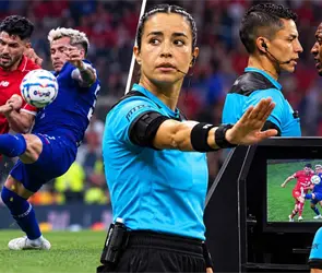 &iquest;Se equivoc&oacute; Katia? Lo que dice la regla sobre el Toluca vs Cruz Azul