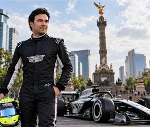 &iquest;Checo P&eacute;rez correr&aacute; por Reforma? Esto se sabe del Show Run en CDMX