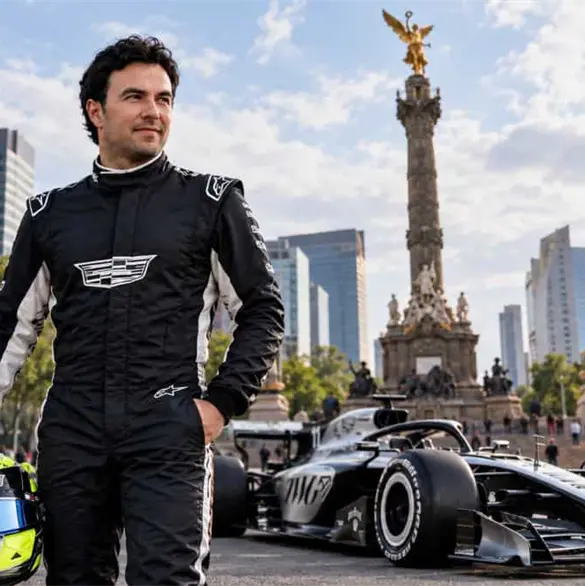 &iquest;Checo P&eacute;rez correr&aacute; por Reforma? Esto se sabe del Show Run en CDMX