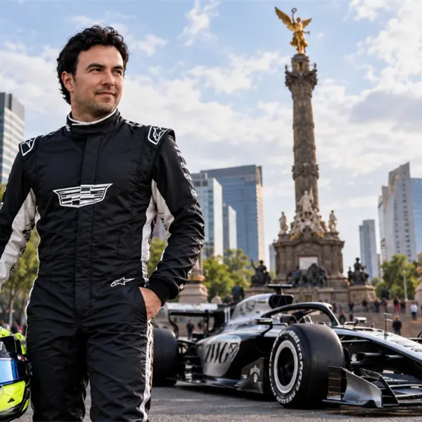 &iquest;Checo P&eacute;rez correr&aacute; por Reforma? Esto se sabe del Show Run en CDMX