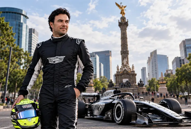 Checo Pérez volvería a las calles de la CDMX Checo Pérez volvería a las calles de la CDMX
