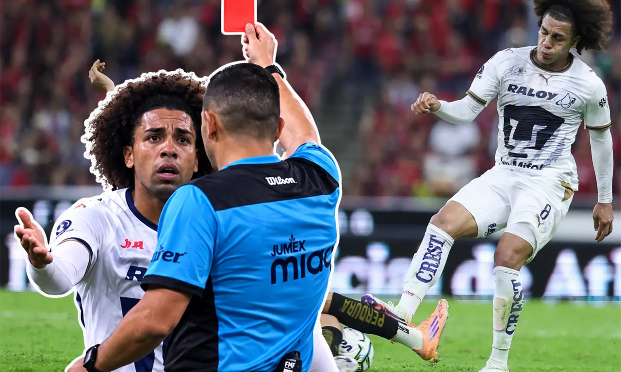  ¿Cuáles son los equipos más “sucios” de la Liga MX y cuántas faltas cometieron? 
