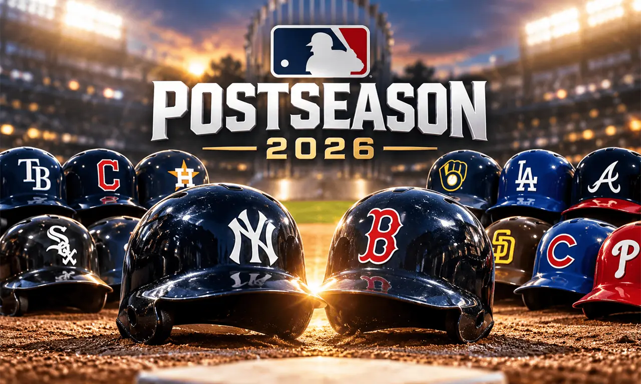  Los Playoffs MLB 2026 ya están definidos; conoce los 12 clasificados, partidos del Wild Card y fechas rumbo a la Serie Mundial. 