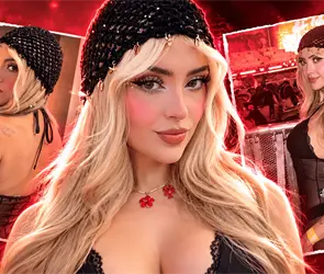 &iexcl;Noche de chicas! Ari Gameplays y Rivers gozan de una cita muy especial con Karol G