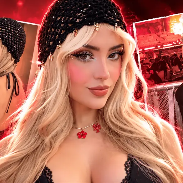 &iexcl;Noche de chicas! Ari Gameplays y Rivers gozan de una cita muy especial con Karol G