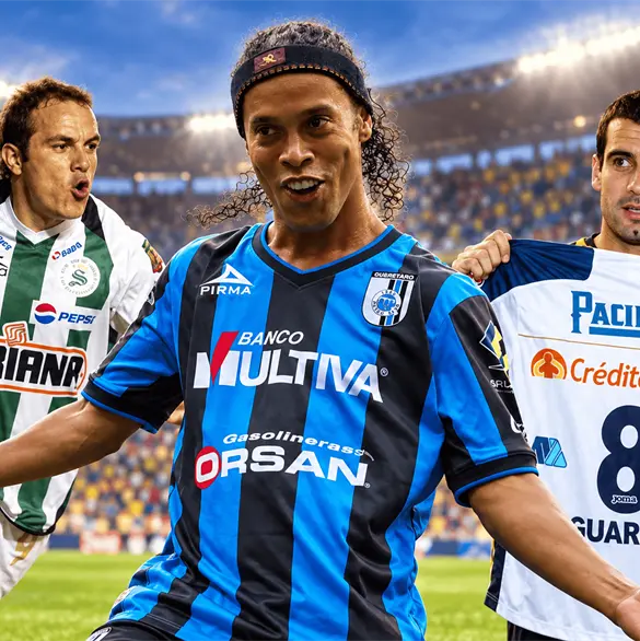 Más Allá de la Cancha: Los Fichajes Más Insólitos y Sorprendentes en la Historia del Balompié Azteca Más Allá de la Cancha: Los Fichajes Más Insólitos y Sorprendentes en la Historia del Balompié Azteca
