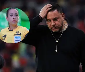 Filtran video de Antonio Mohamed discutiendo con Katia Itzel