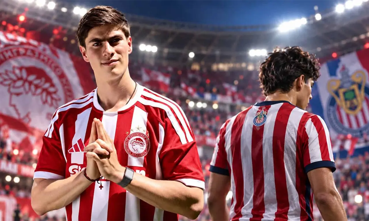  Olympiacos iría por otra figura de Chivas 