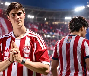 &iquest;Otro? Olympiacos buscar&iacute;a llevarse otra figura de Chivas