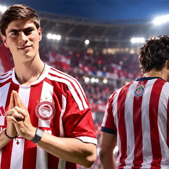 ¿Otro? Olympiacos buscaría llevarse otra figura de Chivas ¿Otro? Olympiacos buscaría llevarse otra figura de Chivas