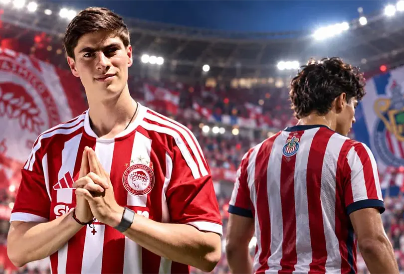 Olympiacos ir&iacute;a por otra figura de Chivas