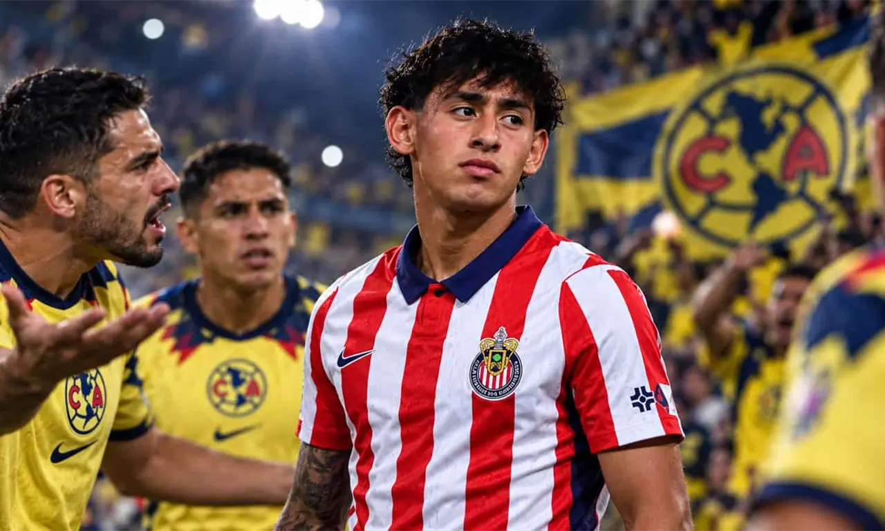  Santi Sandoval y su polémica con América 