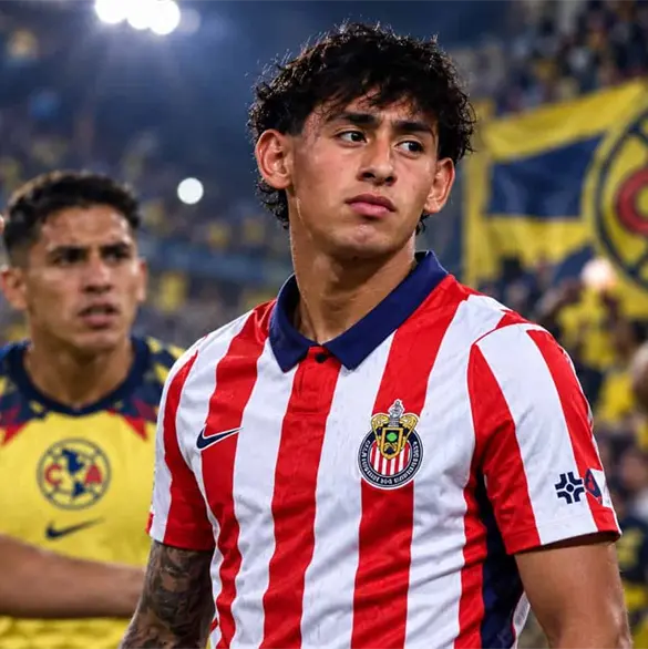 ¿Es americanista? La polémica con Santi Sandoval tras derrota de Chivas ¿Es americanista? La polémica con Santi Sandoval tras derrota de Chivas