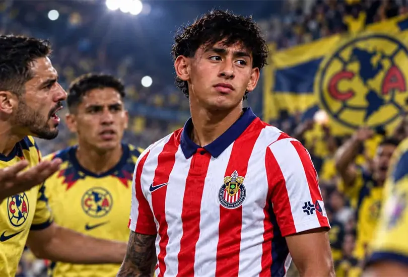 Santi Sandoval y su polémica con América Santi Sandoval y su polémica con América