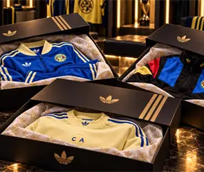 &iquest;Joyas? Revelan las prendas que sacar&aacute; Adidas por los 110 a&ntilde;os de Am&eacute;ric
