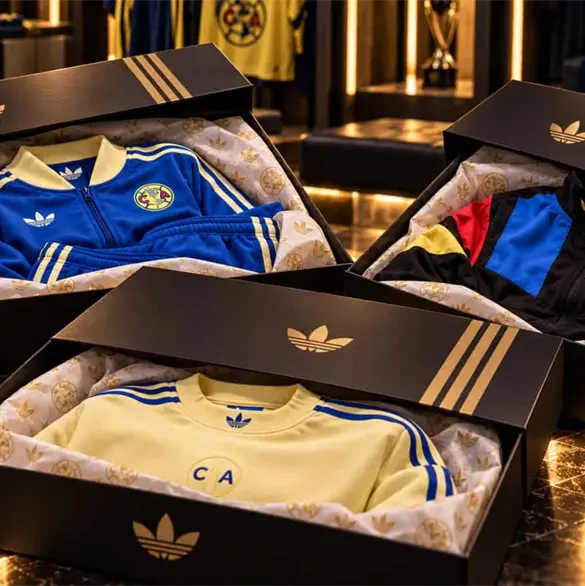 &iquest;Joyas? Revelan las prendas que sacar&aacute; Adidas por los 110 a&ntilde;os de Am&eacute;ric