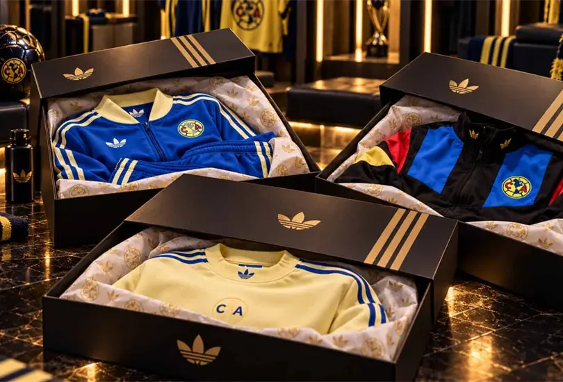 Las joyas que prepara Adidas por los 110 a&ntilde;os de Am&eacute;rica