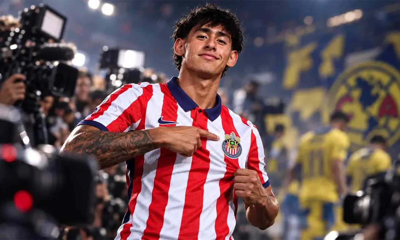  Santi Sandoval aclara la polémica con América y Chivas 