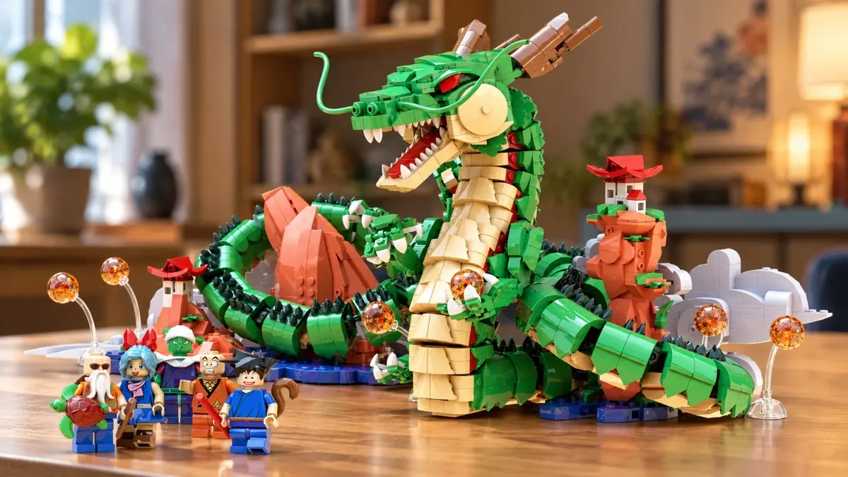  LEGO Dragon Ball llegará a México muy pronto 