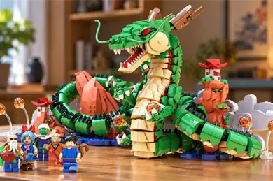 LEGO Dragon Ball: ¿Dónde comprarlo y cuánto cuesta en México? LEGO Dragon Ball: ¿Dónde comprarlo y cuánto cuesta en México?