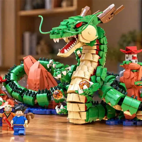 LEGO Dragon Ball: ¿Dónde comprarlo y cuánto cuesta en México? LEGO Dragon Ball: ¿Dónde comprarlo y cuánto cuesta en México?