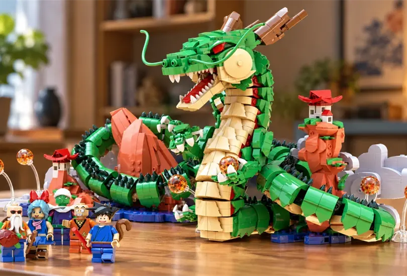 LEGO Dragon Ball llegar&aacute; a M&eacute;xico muy pronto