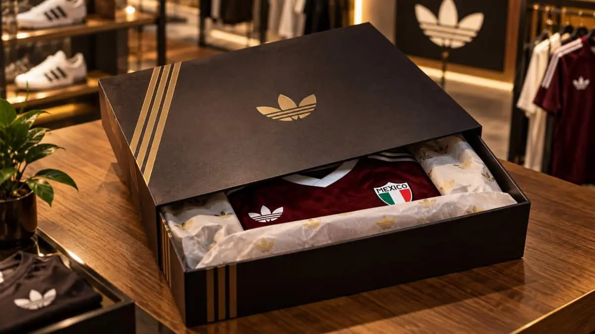  Adidas cambiaría el verde para este uniforme 
