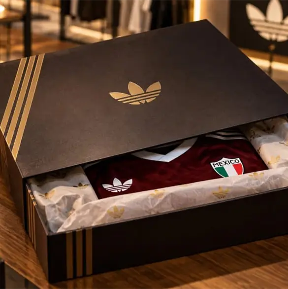 ¿Y esta joya? Filtran jersey Adidas conmemorativo de México para 2027 ¿Y esta joya? Filtran jersey Adidas conmemorativo de México para 2027