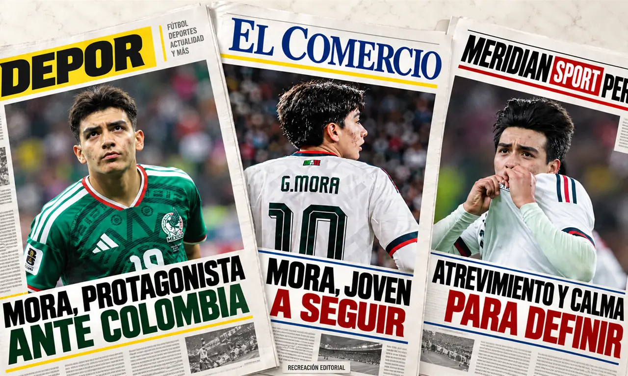  ¿Tienen miedo? Esto dice la prensa peruana sobre Gilberto Mora 