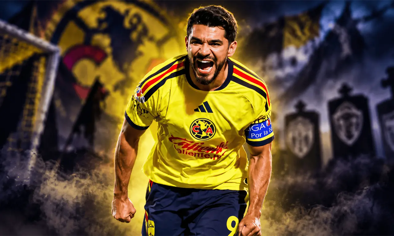  ¿Hay alguna maldición? El hat-trick de Henry Martín en el América-Necaxa revivió una inquietante coincidencia. 