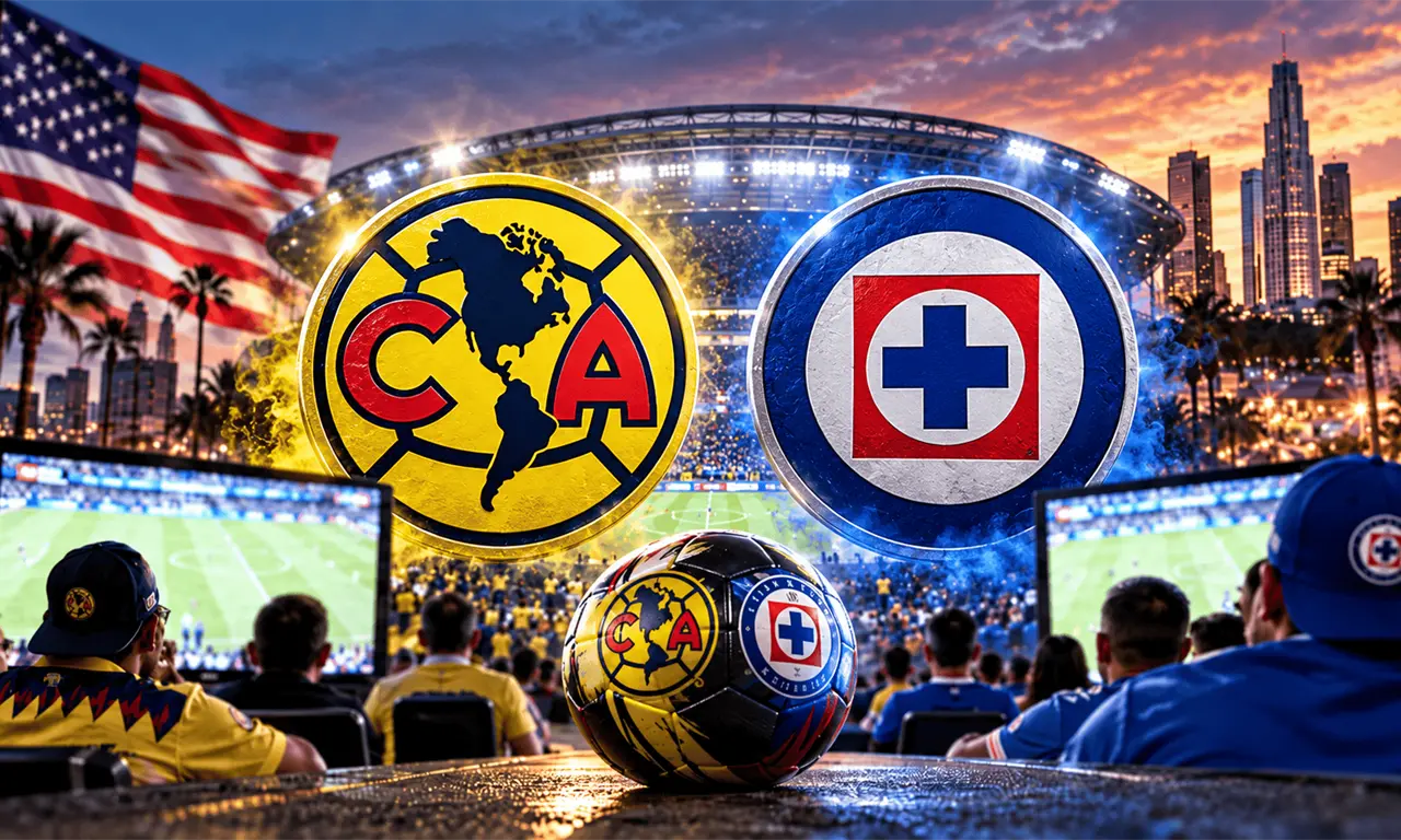  Horario y dónde ver el América vs Cruz Azul amistoso 