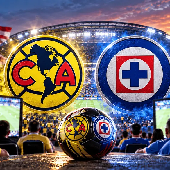 Horario y d&oacute;nde ver el Am&eacute;rica vs Cruz Azul amistoso