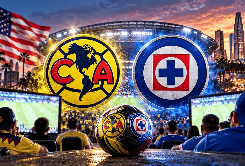 Horario y dónde ver el América vs Cruz Azul amistoso Horario y dónde ver el América vs Cruz Azul amistoso
