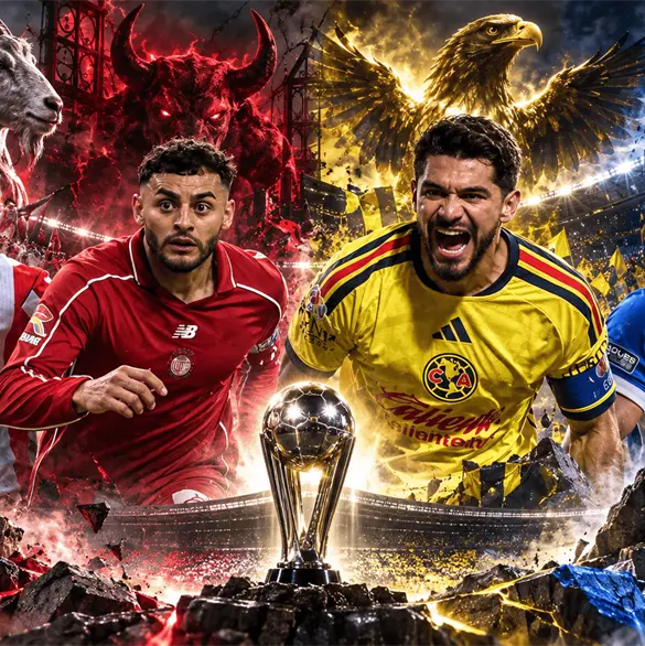 Candidatos, fortalezas y debilidades de Chivas, Toluca, Am&eacute;rica y Cruz Azul