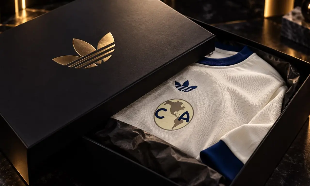  Uniforme especial de América por sus 110 años 