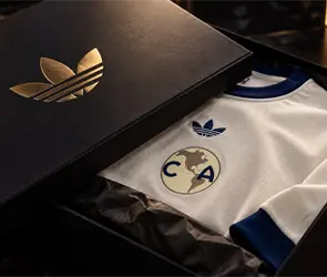 Revelan el posible uniforme de Am&eacute;rica por sus 110 a&ntilde;os