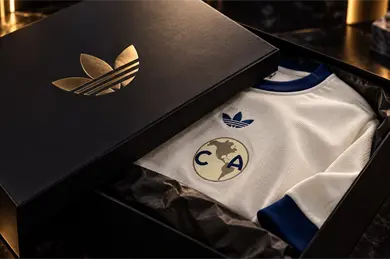 Revelan el posible uniforme de América por sus 110 años Revelan el posible uniforme de América por sus 110 años
