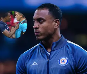 Cruz Azul en alerta: el castigo que podría recibir Willer Ditta Cruz Azul en alerta: el castigo que podría recibir Willer Ditta