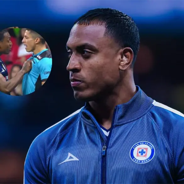Cruz Azul en alerta: el castigo que podría recibir Willer Ditta Cruz Azul en alerta: el castigo que podría recibir Willer Ditta